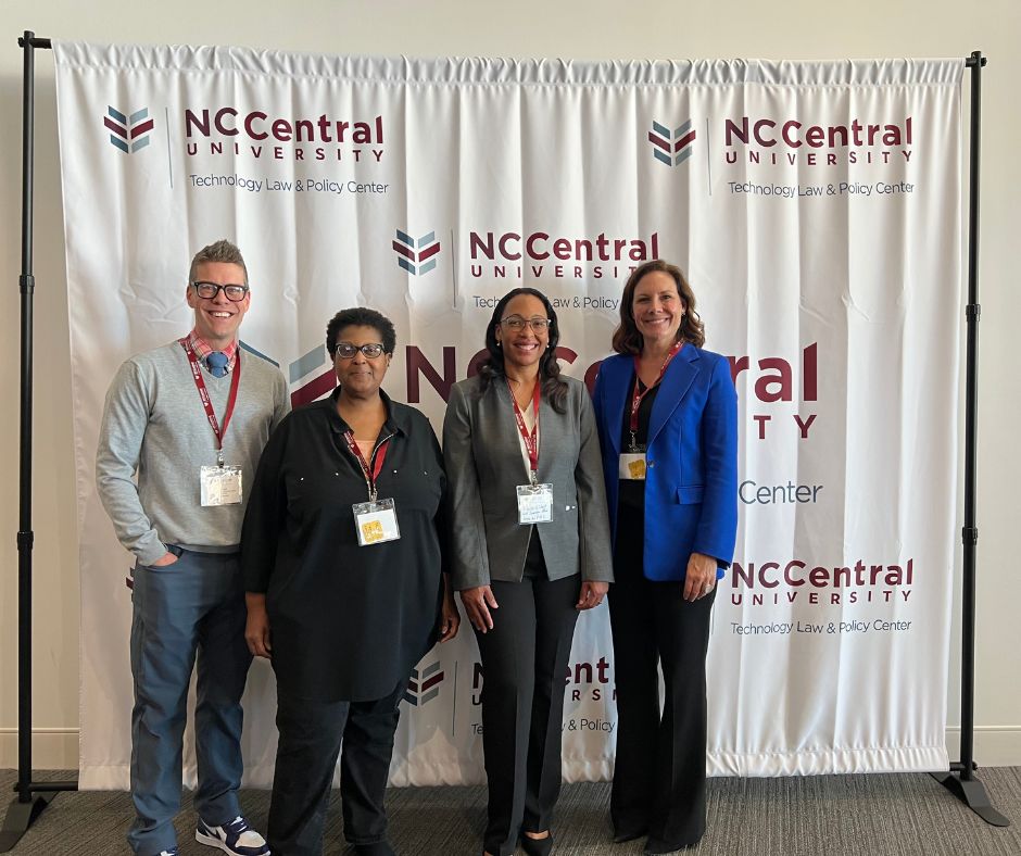 Sonja Ebron Highlights Justice Tech at NCCU Law Event