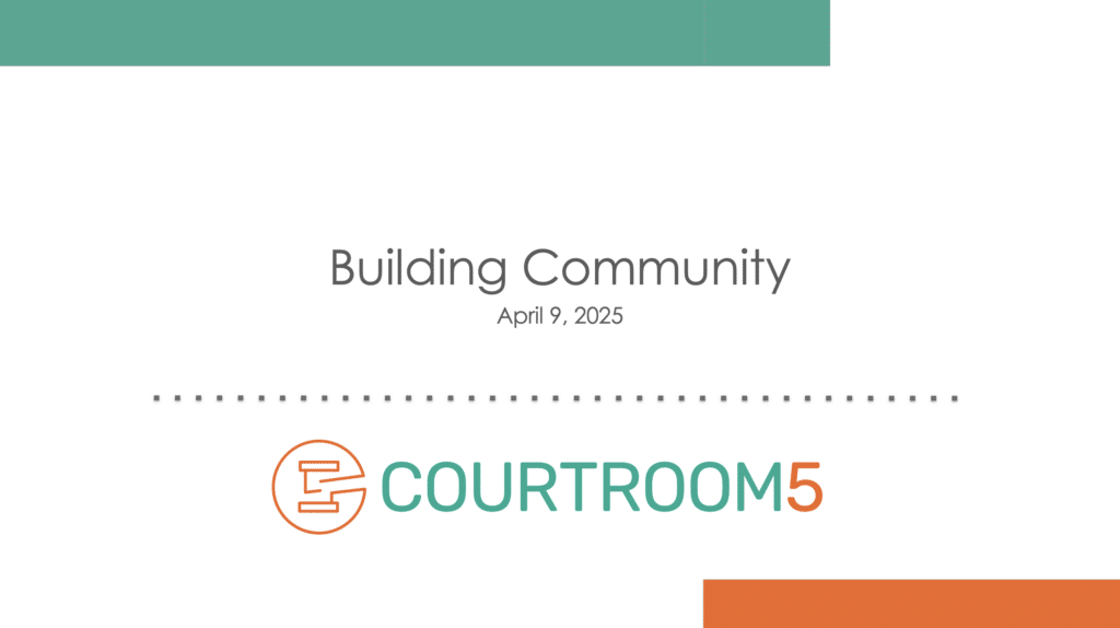 Building Community