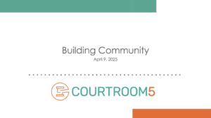 Building Community