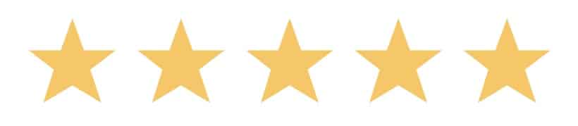 5-Star Rating