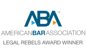 ABA Journal Legal Rebels Award Winner