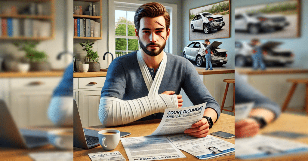 Handling a Personal Injury Case Pro Se