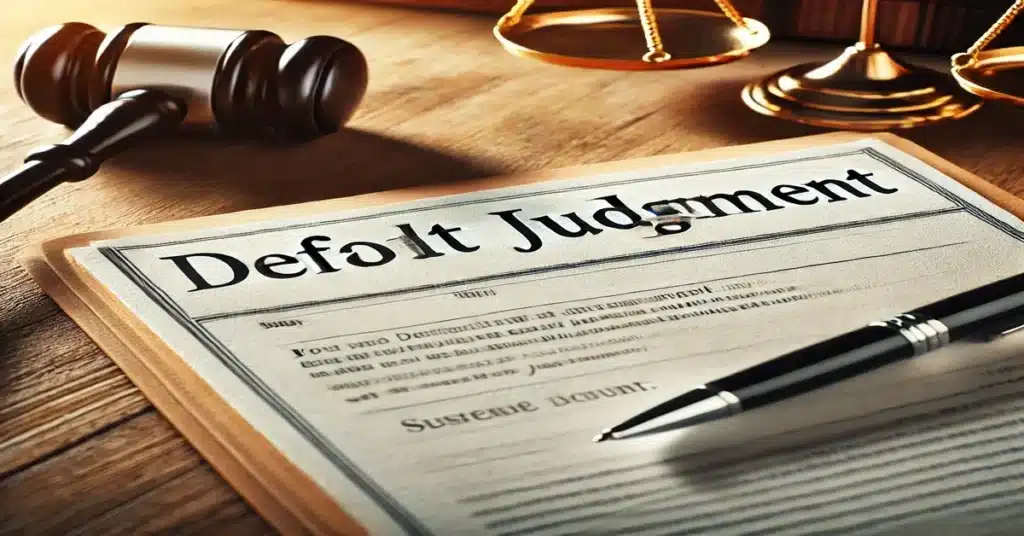 Securing a Judgment: Filing a Motion for Default Judgment