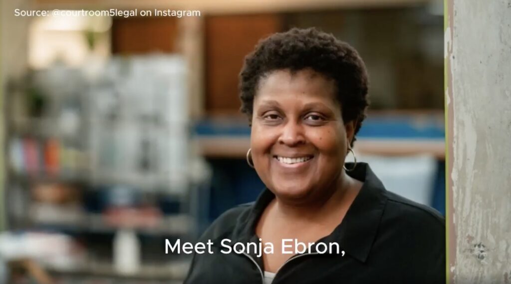 Sonja Ebron Celebrated for Innovation in Justice Tech During Black History