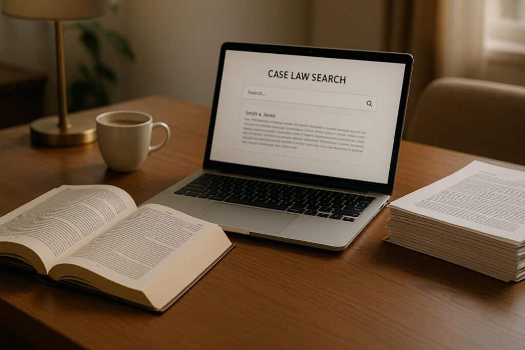 Master Case Law Research: A Practical Step-by-Step Guide