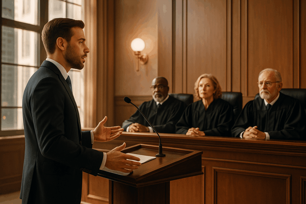 Top Pitfalls in Oral Arguments: Analysis