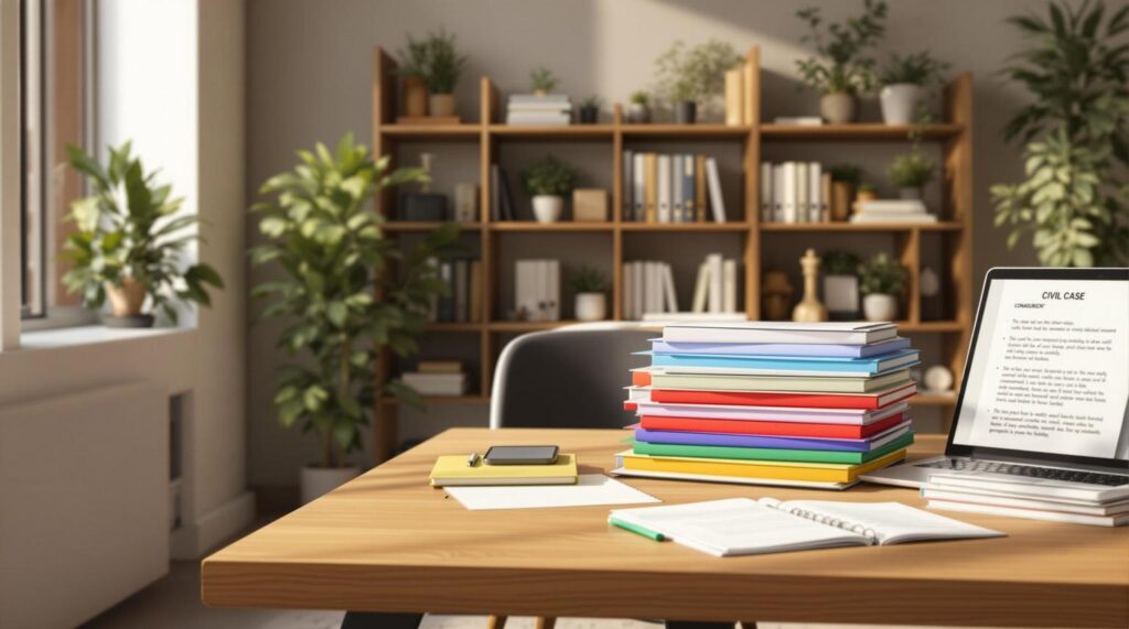8 Ways to Organize Your Civil Case Documents Effectively
