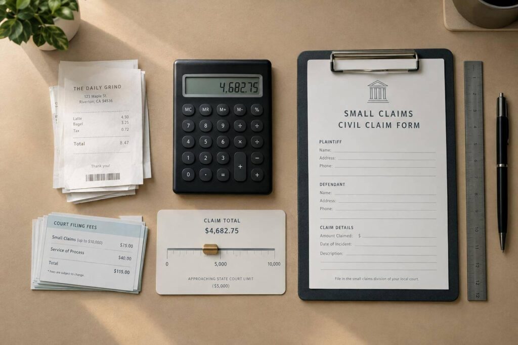 Small Claims Calculator