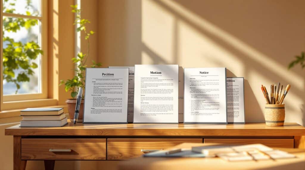 Legal Document Templates: Top 5 Forms for Pro Se Litigants