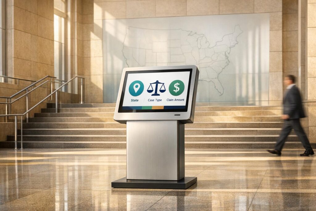 Civil Case Jurisdiction Checker