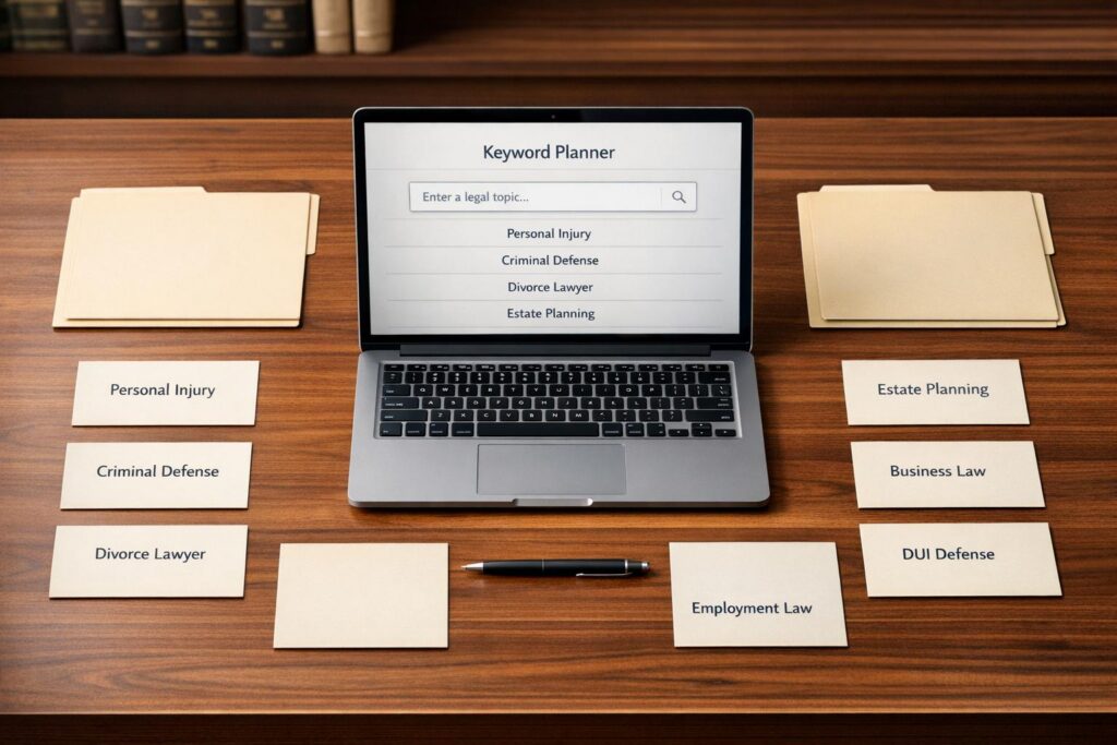 Legal Motion Keyword Planner