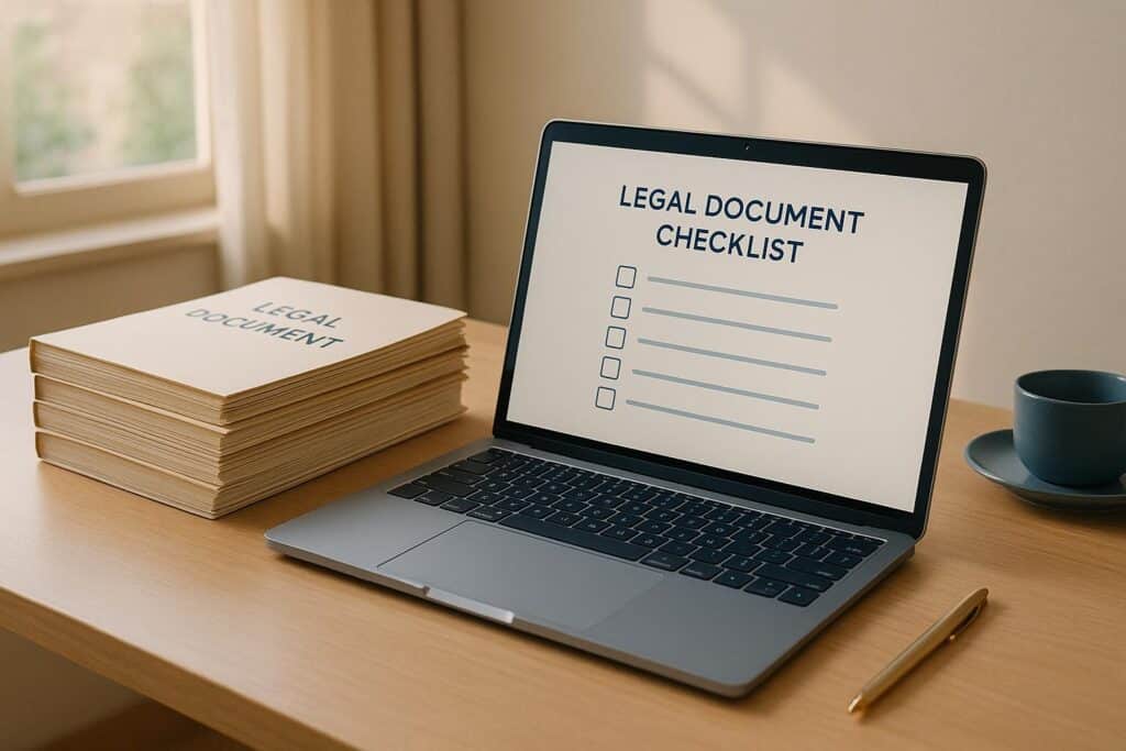 Legal Document Checklist Generator