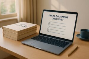 Legal Document Checklist Generator
