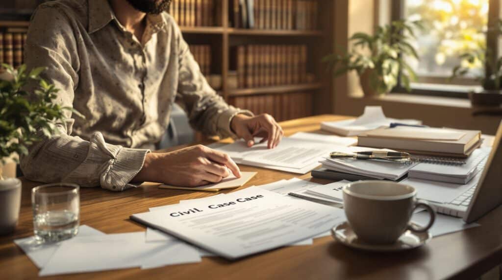 7 Essential Steps to File a Civil Court Case Without a Lawyer