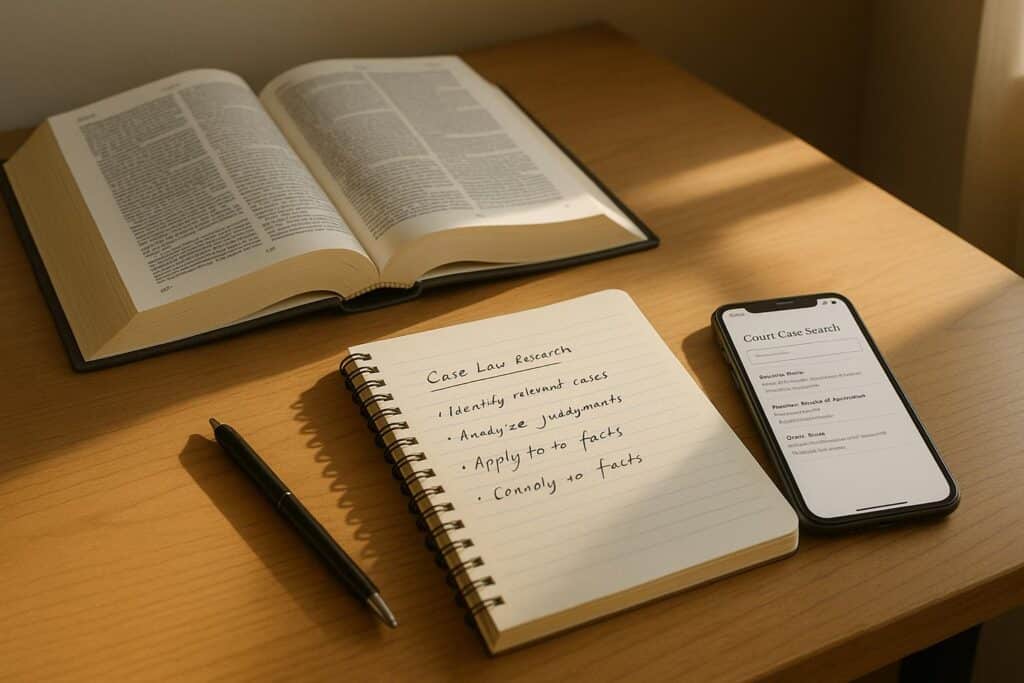 How to Master Case Law Research for Pro Se Litigants