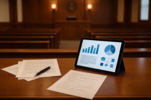 Checklist for Using Visual Aids in Court