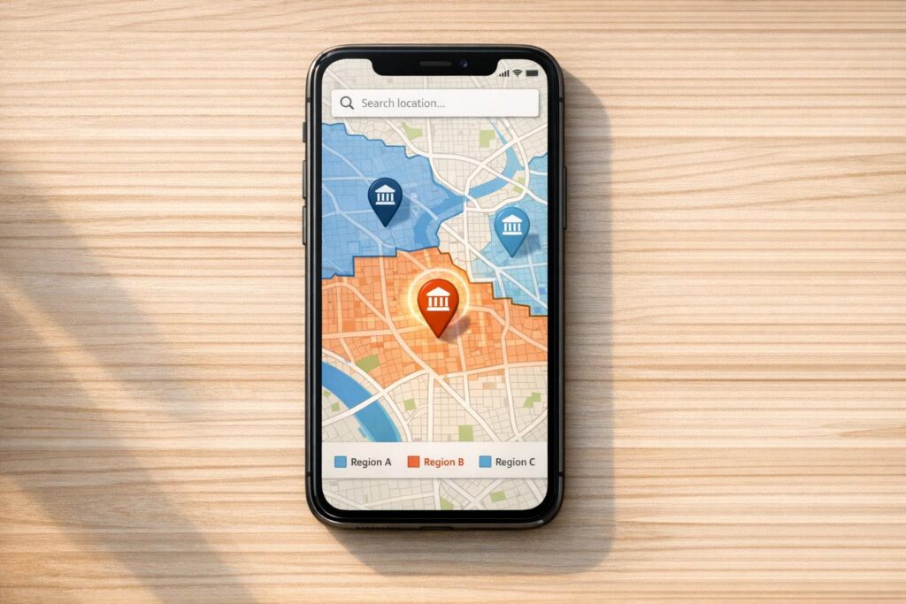 Civil Court Jurisdiction Finder