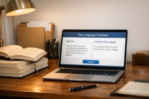 Legal Terminology Translator