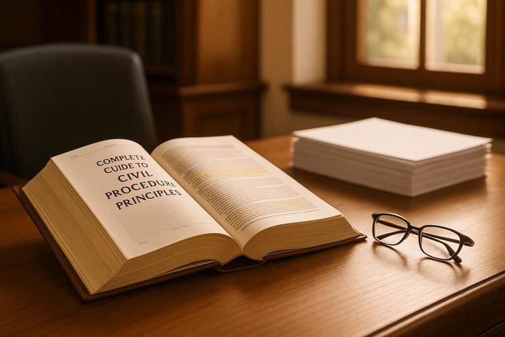 Complete Guide to Civil Procedure Principles