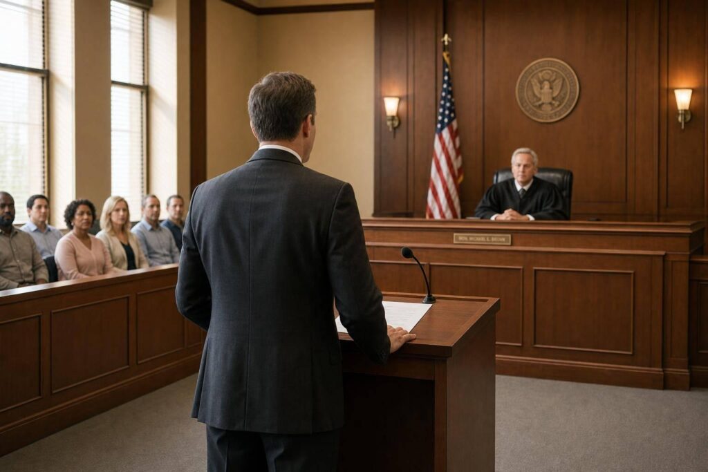 How to Address Judges and Juries in Court