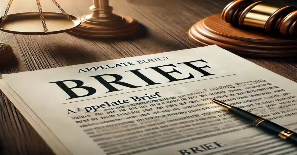 Crafting an Effective Initial Brief of Appellant