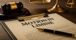 Keeping Unfair Evidence Out of Court: Filing a Motion in Limine