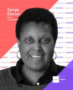 Global LegalTech Hub / LinkedIn’s post on Sonja Ebron