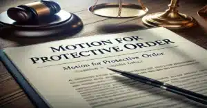 Protecting Your Rights: Filing a Motion for Protective Order