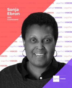 Sonja Ebron Featured in Global LegalTech Hub’s LegalTech Voices